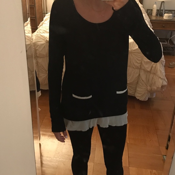 Bailey 44 ruffle bottom top - Picture 3 of 6