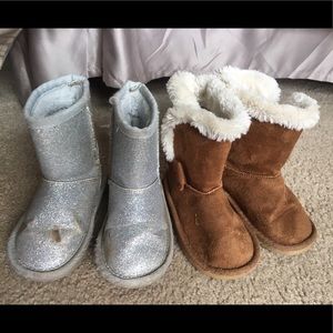Toddler Girls Size 7 Boots
