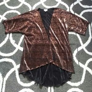 Lularoe Elegant Lindsay Kimono