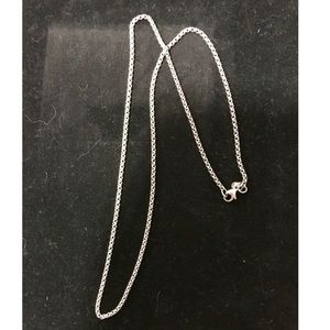 "James Avery" 18" Spiga Chain