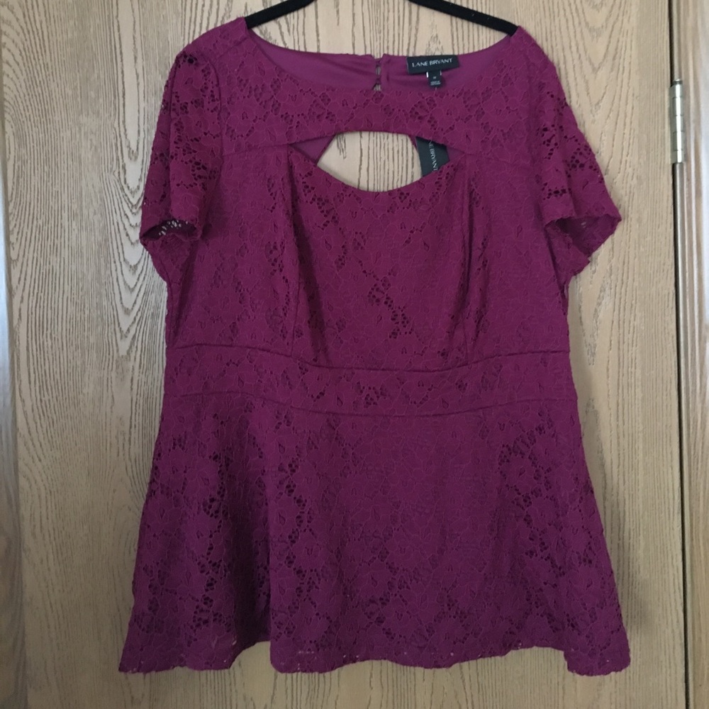 Lane Bryant blouse