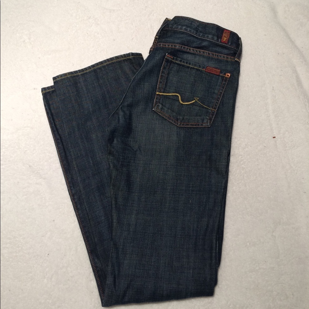 7 for all mankind jeans size 29 Long