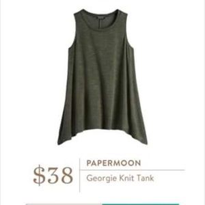 Stitchfix item!! Papermoon Georgie knit tank!