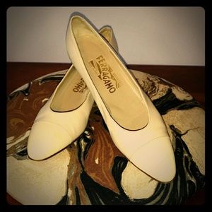 Salvatore Ferragamo Spectator Pumps