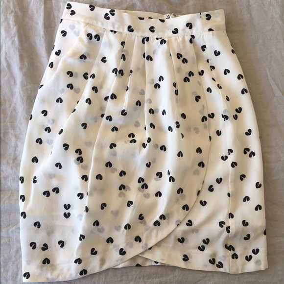 Yumi Kim Dresses & Skirts - Silk Yumi Kim tulip skirt - perfect for spring!