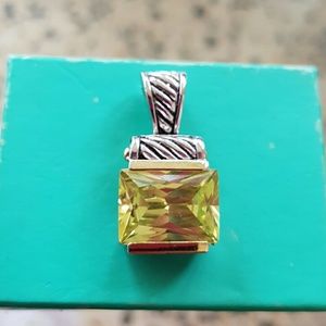 Designer Inspired two tones pendant !@@