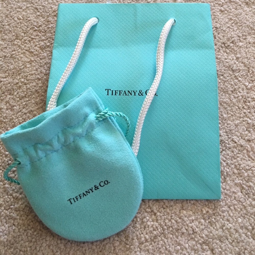 Tiffany bag & dust bag