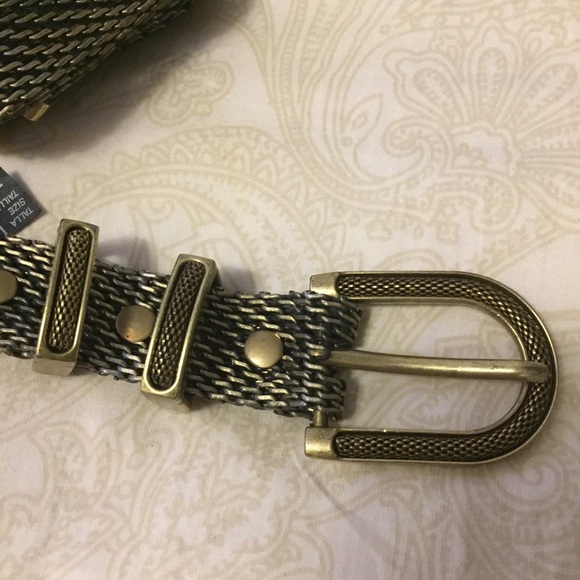 Metal chain belt - Picture 2 of 4