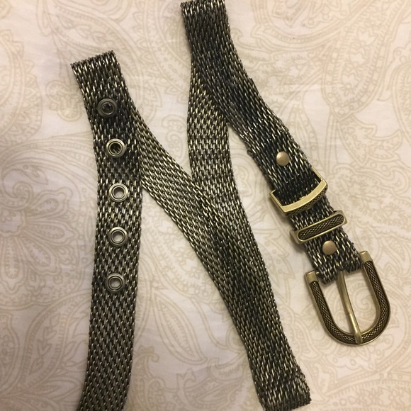 Metal chain belt - Picture 3 of 4
