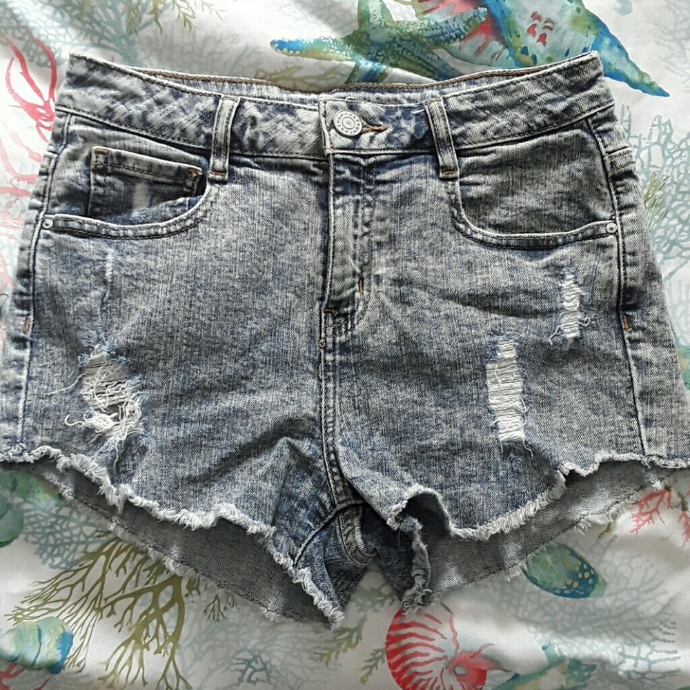 Charlotte Russe high waist shorts