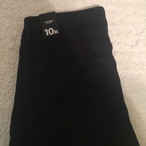 New with tags express black jean leggings
