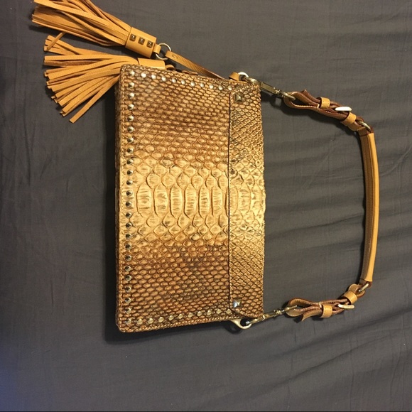 Authentic NWT- Prada Python Snakeskin Purse - Picture 2 of 5