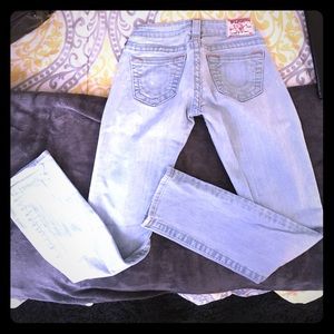 True Religion Jeans, women's sz 24.