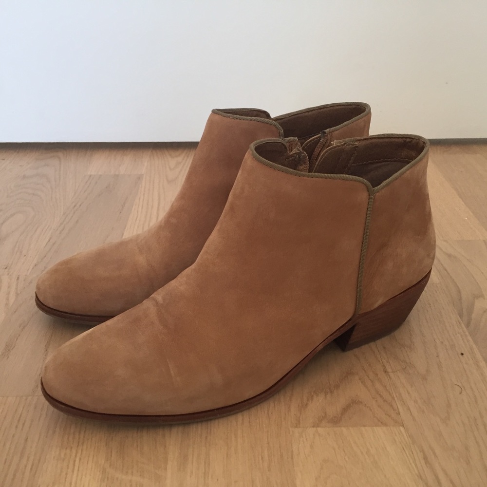 SALE!! Sam Edelman Petty suede ankle booties