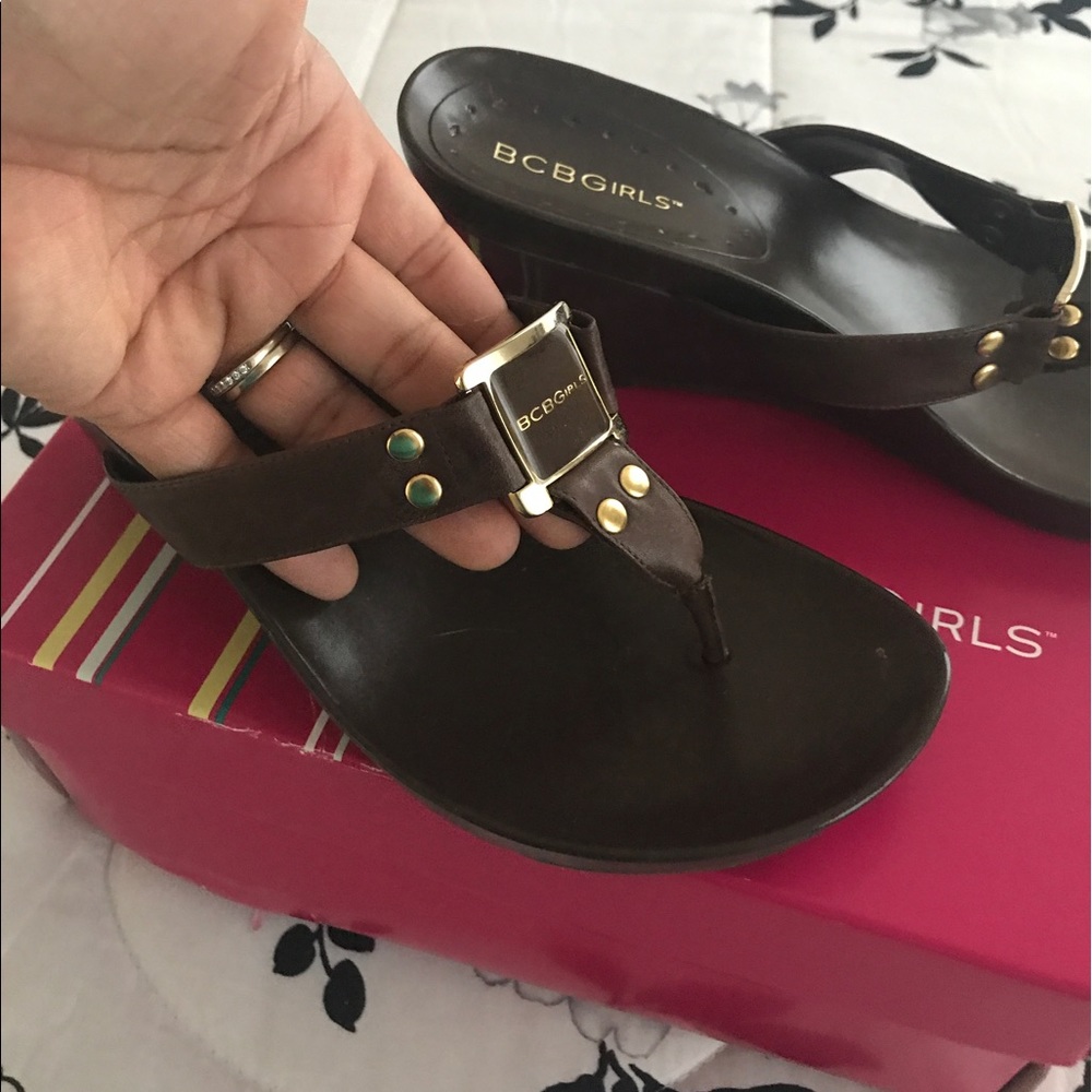 BGBGirls Wedge Sandal Yardley