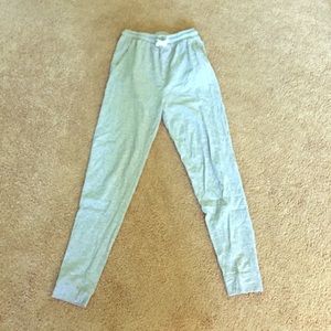 Grey Sweatpants. Divided. XS.