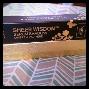 Butter Sheer Wisdom Serum Shadow in Rose Petal