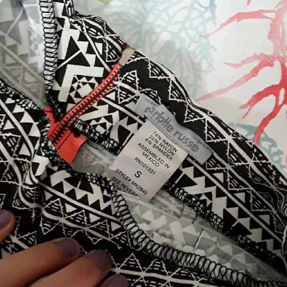 Charlotte Russe high waist worn few times! - Picture 3 of 4