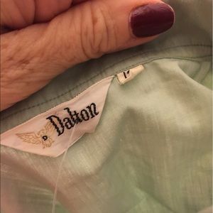 Vintage Tops - Vintage 50's Dalton Monogrammed Blouse Vintage Tops - Vintage 50's Dalton Monogrammed Blouse