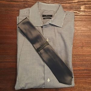 Marc Anthony Dress Shirt ($60) and Tie ($40) 👔