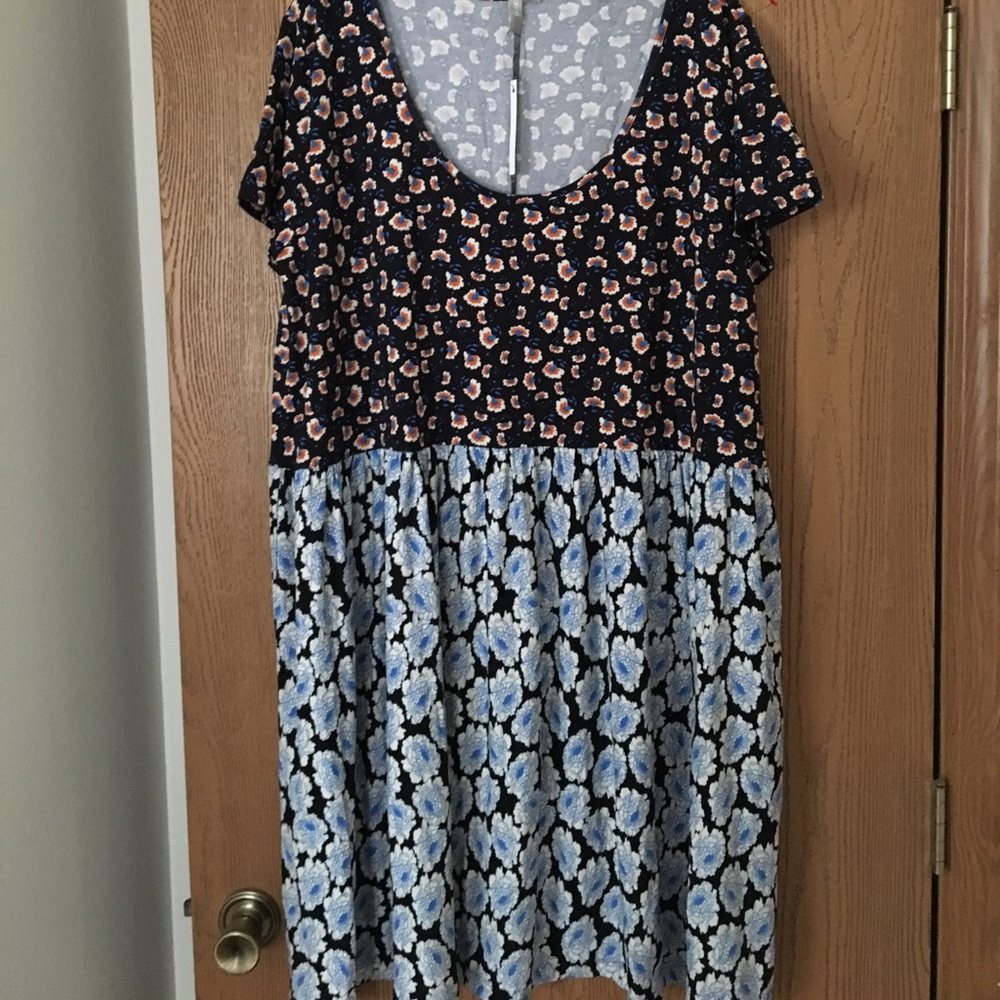 ASOS Curve Floral dress