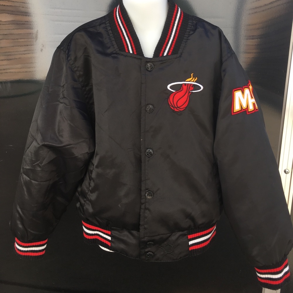 Kids size 4 Miami Heat Team Jacket