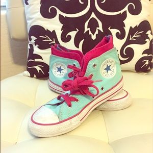 Converse Poolside/Berry High Tops