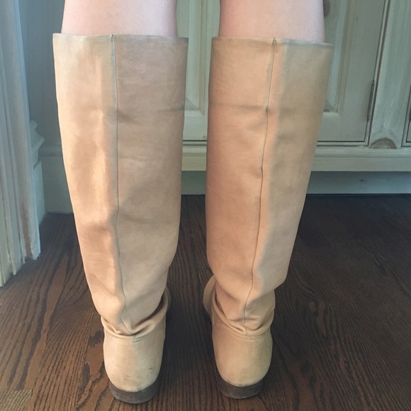 J. Crew "Sutton Tall Leather Boot" size 10 - Picture 3 of 5