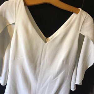 Cape dress from White House Black market dress