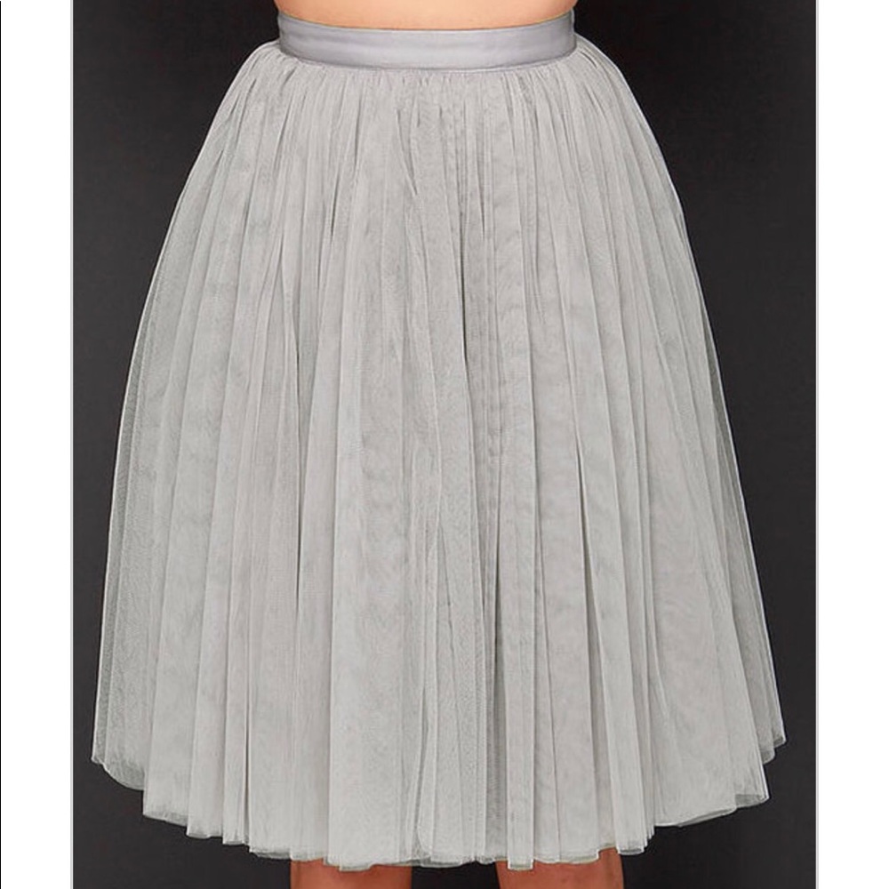 Tulle Skirt
