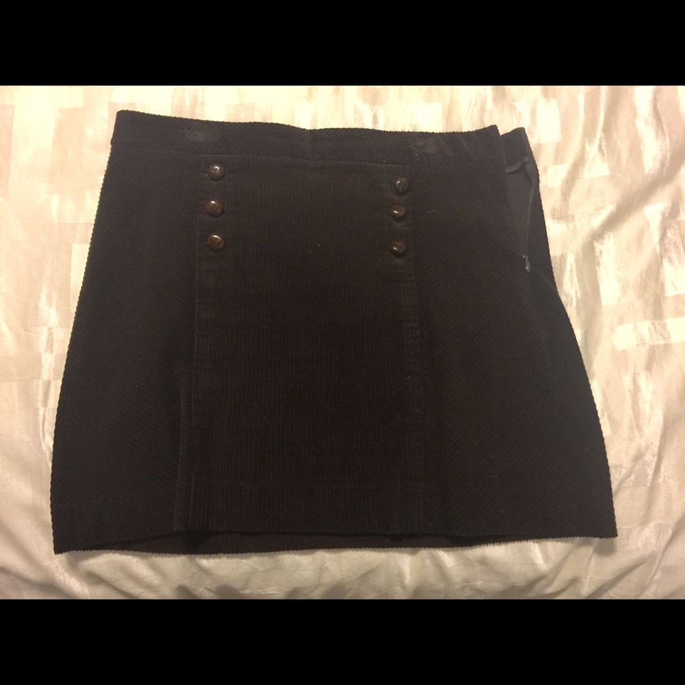 Susan Monaco brown cord mini