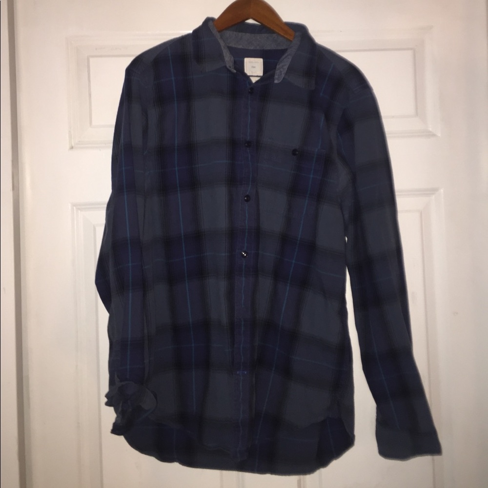 Gap Flannel