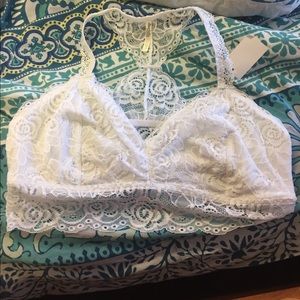 Racerback bralette
