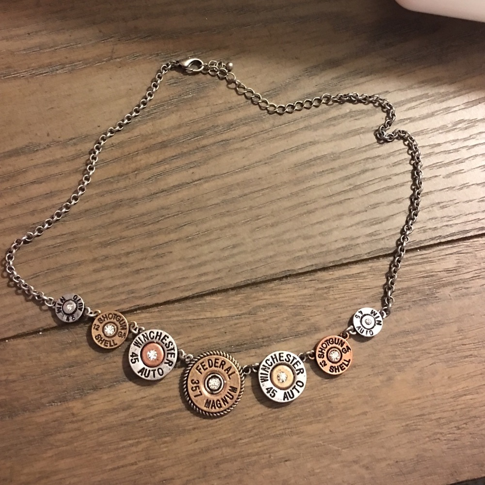 Shotgun Shell Necklace