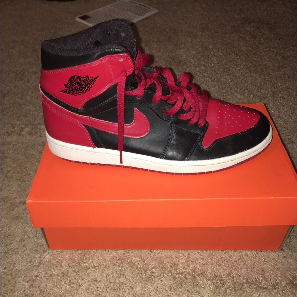 Jordan Retro 1 Breds