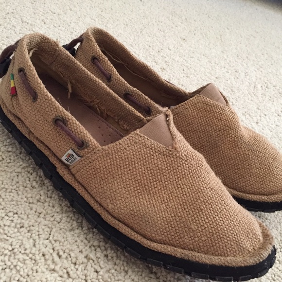 Shoes Bob Marley Kingston Hemp Canvas Loafer Sandal Shoes Bob Marley Kingston Hemp Canvas Loafer Sandal