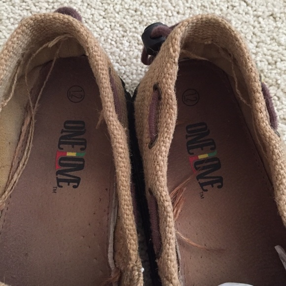 Shoes Bob Marley Kingston Hemp Canvas Loafer Sandal Shoes Bob Marley Kingston Hemp Canvas Loafer Sandal