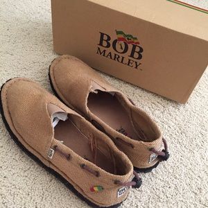 Bob Marley // Kingston Hemp canvas loafer sandal