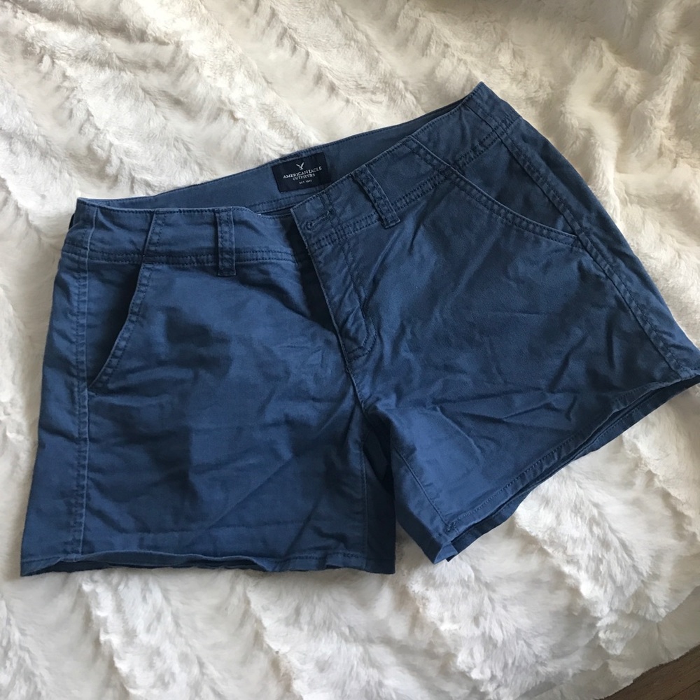 Shortie shorts