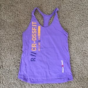Reebok CrossFit tank top size S
