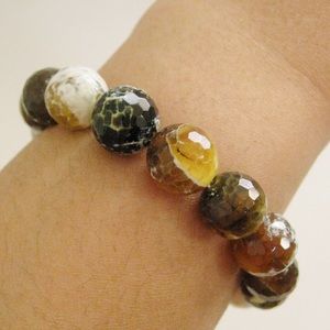 Natural Stones Agate Bracelet