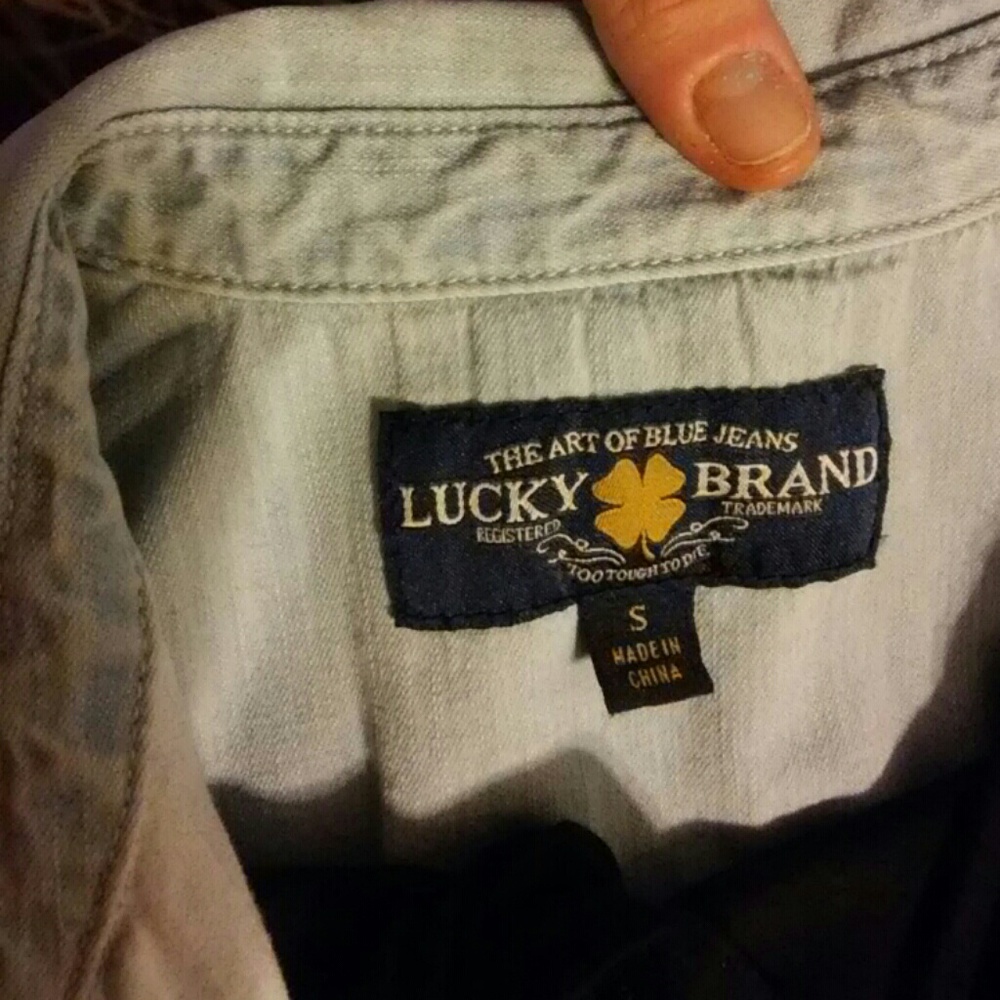 Denim button-up - Picture 2 of 3