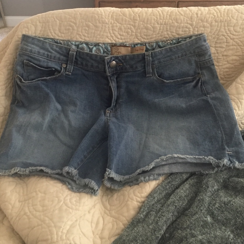 Paige premium shorts