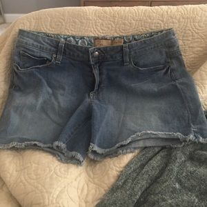 Paige premium shorts