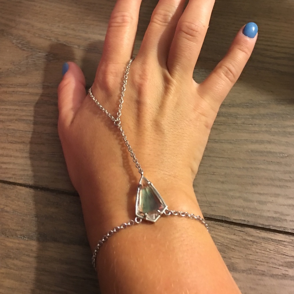 Kendra Scott Lyle Bracelet Black Pearl