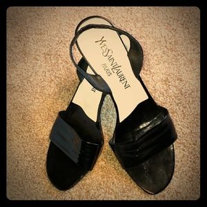 Yves Saint Laurent Strappy Sandals