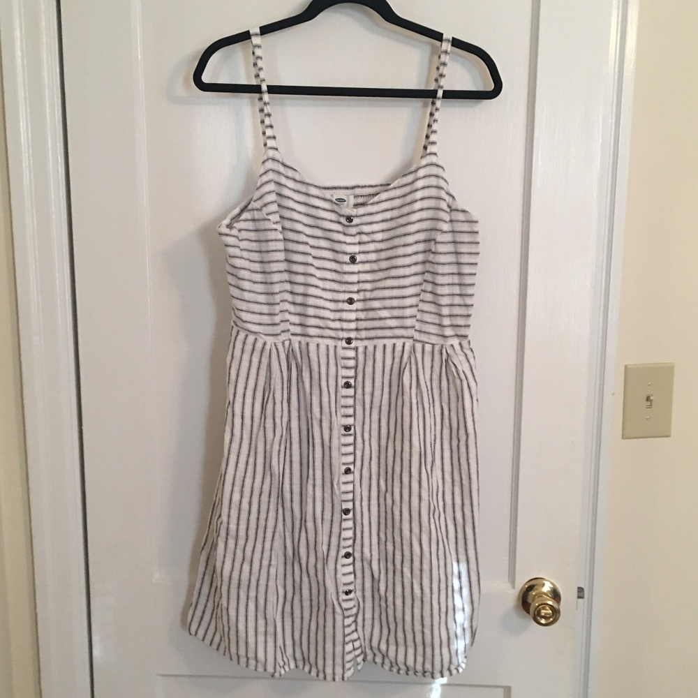 Old Navy Striped Dress