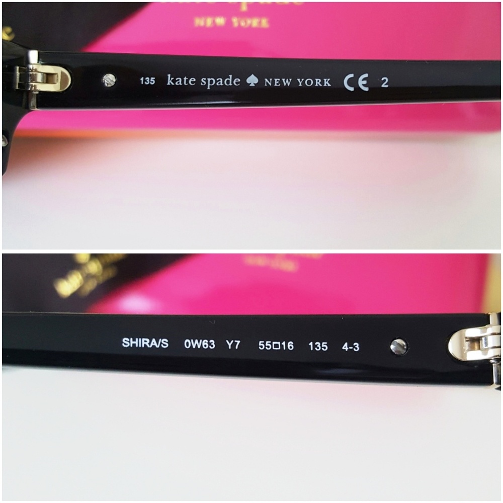 New!! kate spade sunglasses - Picture 2 of 2