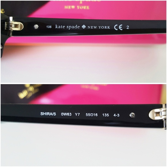 New!! kate spade sunglasses - Picture 2 of 2