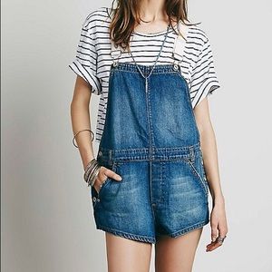 FREE PEOPLE Short Overalls 🌵
